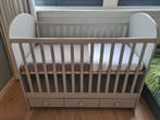 Gonatt baby /peuter bedje met lade, met Aerosleep matras, Ledikant, Gebruikt, Ophalen