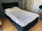 Vitalis Njord Complete Boxspring - 120x200, Ophalen, Zo goed als nieuw, Twijfelaar, 120 cm