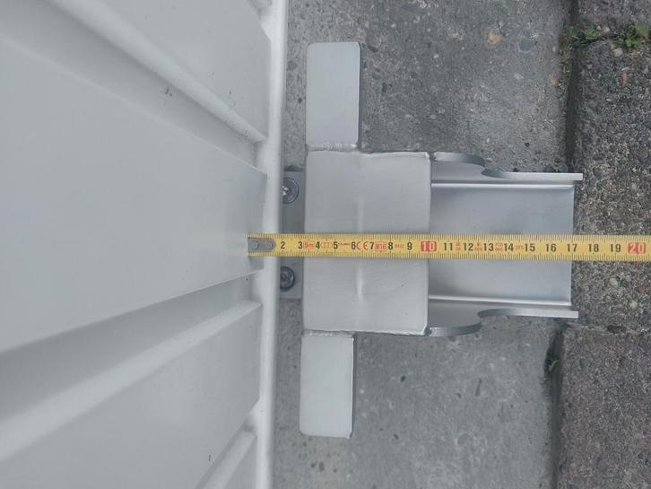 kanteldeurslot mechanisme, Doe-het-zelf en Verbouw, Overige Doe-het-zelf en Verbouw, Nieuw, Ophalen of Verzenden