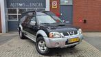 Nissan Pick-up 2.5 DTi Double Cab hele nette pick up, Auto's, Gebruikt, Overige modellen, 4 cilinders, Zwart