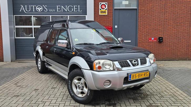 Nissan Pick-up 2.5 DTi Double Cab hele nette pick up, Auto's, Nissan, Bedrijf, Te koop, Overige modellen, 4x4, Airbags, Airconditioning