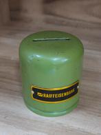Vintage Raiffeisenbank Spaarpot, Verzamelen, Spaarpotten, Ophalen of Verzenden, Gebruikt
