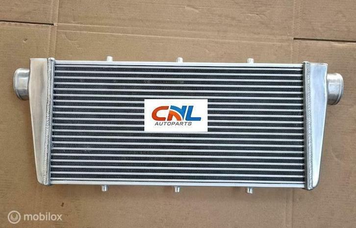 Intercooler for 585x290x62mm 3" Inlet/Outlet 75mm, Auto-onderdelen, Motor en Toebehoren, Nieuw, Ophalen of Verzenden