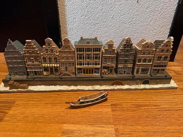Grachtenpandjes Blokker Collectie, Antiek en Kunst, Antiek | Keramiek en Aardewerk, Ophalen of Verzenden