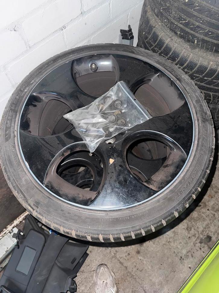 GTI Velgen 5x112 - Gebruikt, Auto-onderdelen, Overige Auto-onderdelen, Audi, Gebruikt, Ophalen
