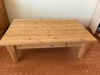 Salontafel/grenen, Gebruikt, 100 tot 150 cm, Minder dan 50 cm, Grenenhout