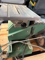 Kity zaagtafel en Inca vlakbank voor onderdelen, Ophalen, Gebruikt, Cirkelzaag, 600 tot 1200 watt