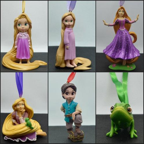 Disney Rapunzel & Flynn kerst ornament hanger kerstbal, Diversen, Kerst, Ophalen of Verzenden
