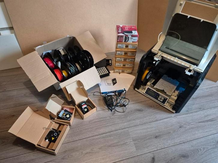 Da Vinci Jr. 3D Printer met accessoires, Computers en Software, 3D Printers, Ophalen