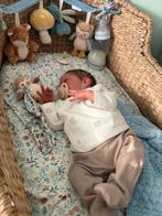 Reborn Baby Bam Bam - Van Severine Piret met certificaat, Verzamelen, Ophalen, Nieuw, Babypop, Levensecht of Reborn