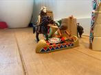 Begrafenis oorspronkelijke bewoner van Amerika (Indiaan), Ophalen of Verzenden, Gebruikt, Los playmobil