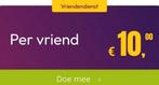 gratis link voor €10 korting op Youfone abonnement, Eén persoon, Kortingsbon