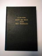 Ds. G. van Reenen Bart en Kees over het hooglied, Boeken, Godsdienst en Theologie, Ophalen of Verzenden, Gelezen