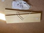 TRANHULT Plank espenhout, 80x20 met PERSHULT plankdragers, Huis en Inrichting, Ophalen of Verzenden, Nieuw