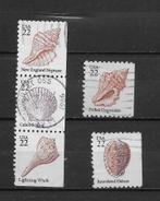 USA 1985 dieren schelpen, Verzenden, Gestempeld, Noord-Amerika