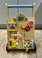 Loopwagen van hout, Ophalen, Gebruikt, Duw- of Trekspeelgoed