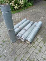 dubbelwandige afvoerbuis voor kachel doorsnee 160 mm, Doe-het-zelf en Verbouw, Buizen en Afvoer, Overige materialen, Gebruikt
