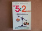 Het 5 :2  dieet, Verzenden, Zo goed als nieuw, Gezondheid en Conditie, Kate Harrison