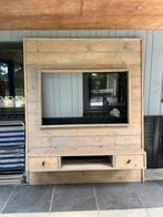 Steigerhout TV wand meubel, Huis en Inrichting, Kasten | Televisiemeubels, Ophalen, Zo goed als nieuw, 25 tot 50 cm, Minder dan 100 cm