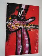 Purple Haze (herman Brood)  Met Certificaat Fabian, Ophalen
