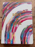 Luxe notitieboek Love is Love journal designworks ink, Diversen, Ophalen of Verzenden, Nieuw, A5