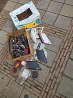 Bananendoos met delen kreidler, honda,peugeot, mobylette, Ophalen of Verzenden, Gebruikt, Florett RM