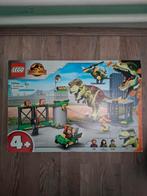 Lego Jurassic world, Ontsnapping van de T-Rex, Ophalen, Zo goed als nieuw