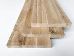 Panelen | Massief eiken | 18 / 25 / 40 mm |  Scherpe prijzen, Minder dan 20 mm, Niet ingevuld, Nieuw, Niet ingevuld