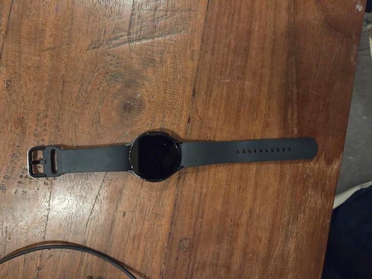 Samsung Galaxy Watch 5, Sieraden, Tassen en Uiterlijk, Smartwatches, Zo goed als nieuw, Android, Zwart, Afstand, Calorieverbanding