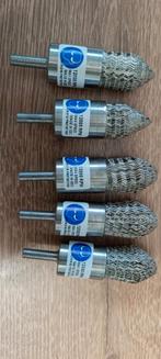 Rvs draadborstels boormachine, .., Nieuw, Ophalen of Verzenden, ..
