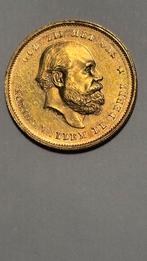 Gouden tientje 1877, Koning Willem III, Losse munt, 10 gulden, Goud