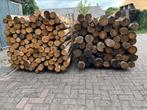 Kastanje/robinia palen hout afrastering schutting zonnedoek