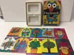 Jumbo Duet Puzzel, Duetpuzzel vintage, Ophalen of Verzenden, Meer dan 50 stukjes, Gebruikt, 6 jaar of ouder