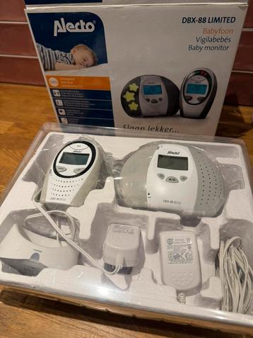 Alecto DBX-88 Babyfoon - Betrouwbaar & Gebruiksvriendelijk beschikbaar voor biedingen