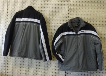 NIEUW Maat 50 FILA Warme Winter Heren Jas. beschikbaar voor biedingen