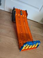 Hot Wheels - Roll out Raceway + opbergbak, Ophalen, Hot Wheels, Handmatig, Racebaan