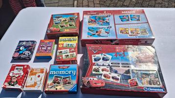 Disney Planes & Cars Spelletjes en Puzzels beschikbaar voor biedingen