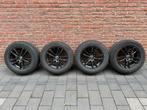 Uniroyal winterbanden op zwarte velgen - Mazda CX5, Auto-onderdelen, Banden en Velgen, Banden en Velgen, 16 inch, Gebruikt, Winterbanden