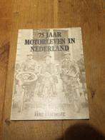 KNMV 75jaar motorleven in Nederland, 1979, Ophalen of Verzenden, Gelezen, Han Harmsze, Algemeen