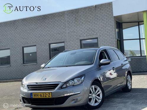 Peugeot 308 SW 1.6 BlueHDI Blue Lease Executive Pack|Pano, Auto's, Peugeot, Bedrijf, Te koop, ABS, Airbags, Airconditioning, Alarm