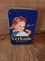 Verkade koekblik, Verzamelen, Ophalen of Verzenden, Gebruikt, Koek(jes), Verkade