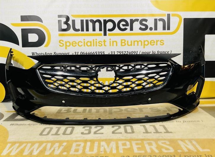 BUMPER Opel Insignia Facelift 4xpdc VOORBUMPER 2-i6-10106z, Auto diversen, Tuning en Styling, Ophalen of Verzenden