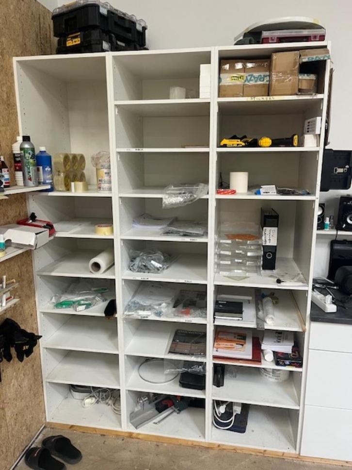 Kasten, Doe-het-zelf en Verbouw, Werkbanken, Gebruikt, Minder dan 70 cm, Ophalen