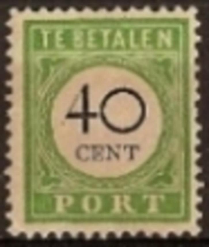 Curacao Port 19 ongebruikt 1892-1898, Postzegels en Munten, Postzegels | Nederlandse Antillen en Aruba, Postfris, Verzenden
