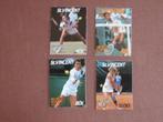 ST. VINCENT 1987; serie TENNIS 2 FOTO'S, Postzegels en Munten, Postzegels | Thematische zegels, Sport, Verzenden, Postfris