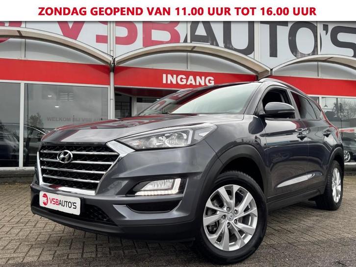 Hyundai TUCSON 1.6 GDI 132PK FACELIFT NAVI CAMERA TREKHAAK C, Auto's, Hyundai, Bedrijf, Tucson, ABS, Airbags, Alarm, Android Auto