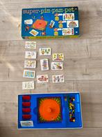 Super Pim Pam Pet - Vintage Jumbo Spel uit de Jaren 70, Drie of vier spelers, Ophalen of Verzenden, Gebruikt