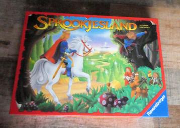 Sprookjesland Ravensburger vanaf 6 jaar. beschikbaar voor biedingen