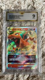 2022 Pokemon Charizard Vstar #014 Japanese (GG mint 9), Ophalen of Verzenden, Losse kaart, Zo goed als nieuw