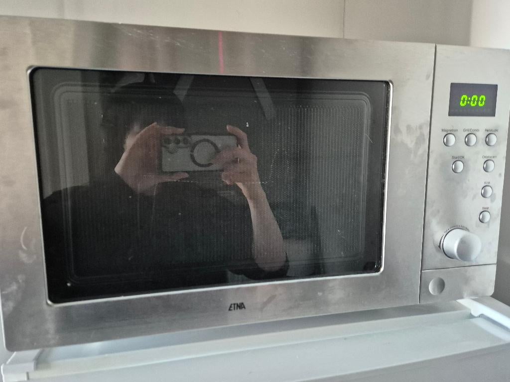 Etna combi magnetron, Witgoed en Apparatuur, Magnetrons, Ophalen, Combimagnetron, Gebruikt, Hete lucht